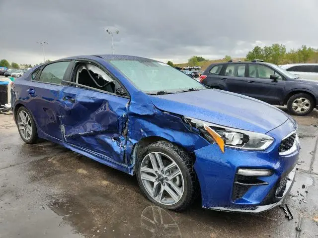 2019 KIA FORTE GT LINE  
