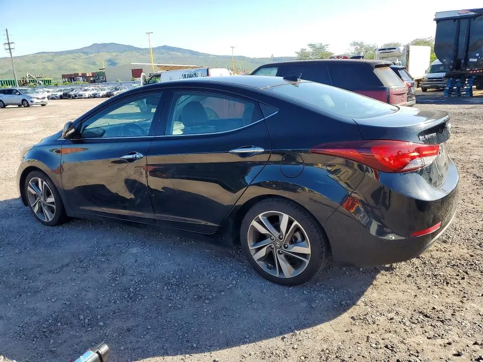 2016 HYUNDAI ELANTRA LIMITED  