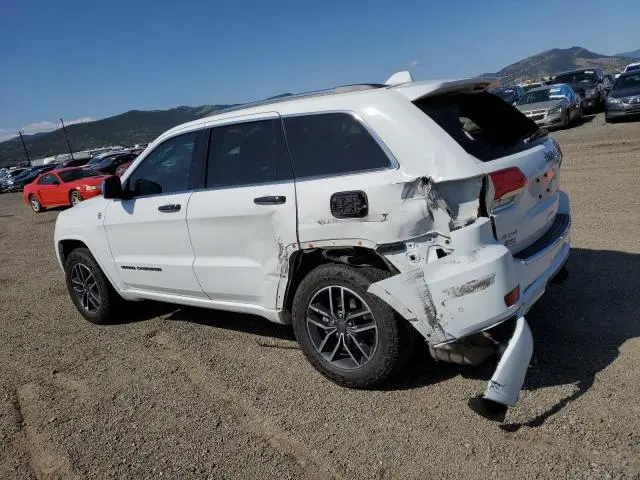 2019 JEEP GRAND CHEROKEE OVERLAND  