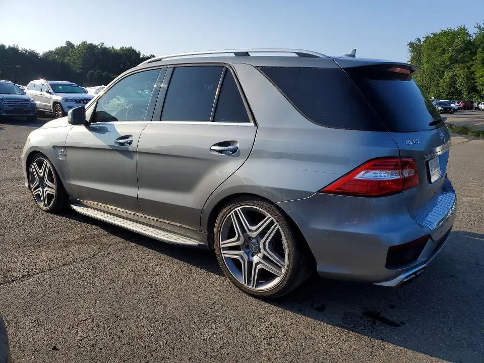 2014 MERCEDES-BENZ ML 63 AMG  