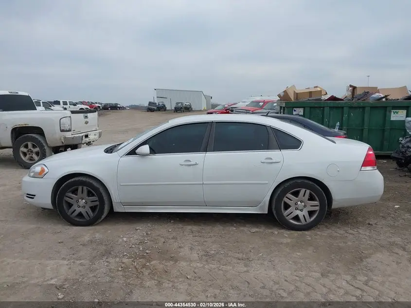 2013 CHEVROLET IMPALA LT
