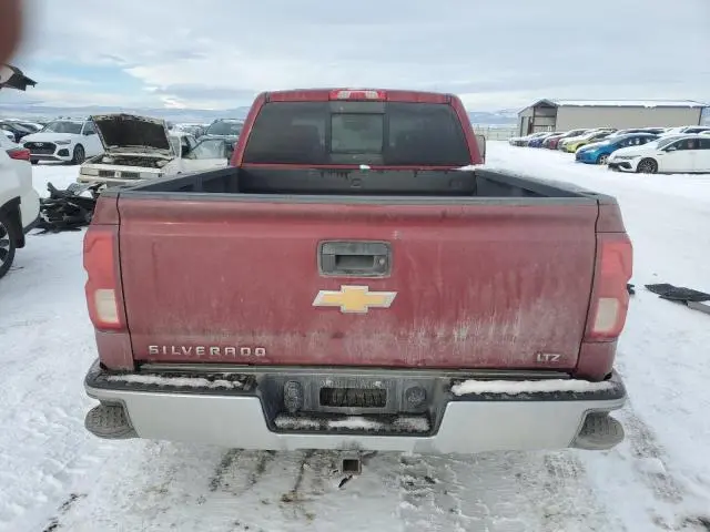 2018 CHEVROLET SILVERADO K1500 LTZ  