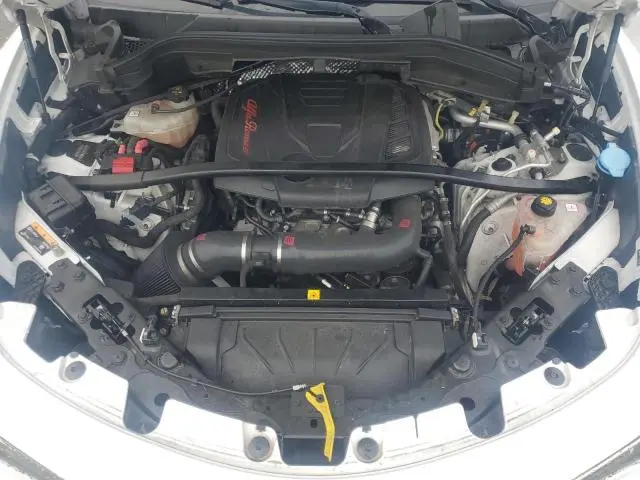 2018 ALFA ROMEO STELVIO TI SPORT  