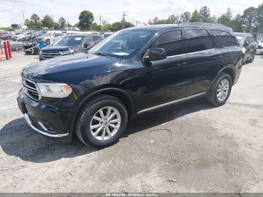 2019 DODGE DURANGO SXT AWD