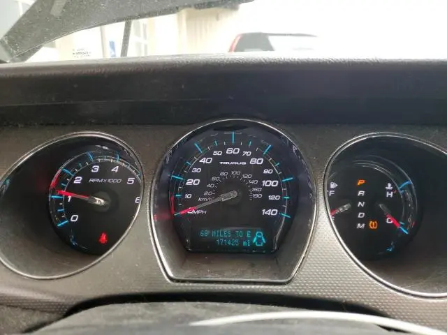 2011 FORD TAURUS SEL