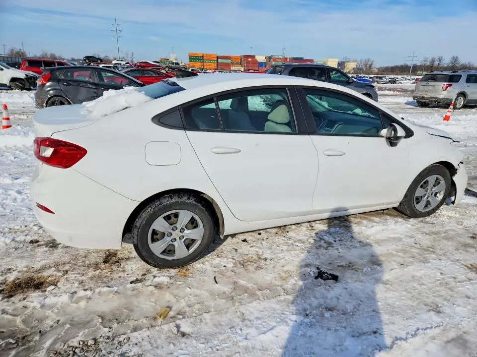 2017 CHEVROLET CRUZE LS  