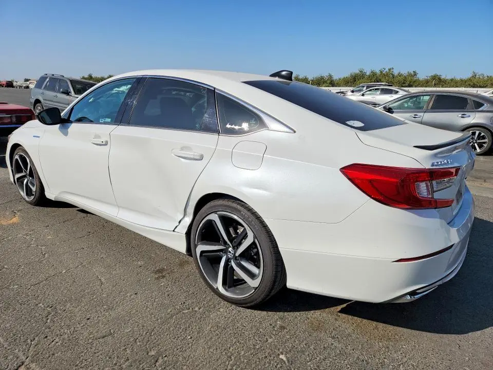 2022 HONDA ACCORD HYBRID SPORT  