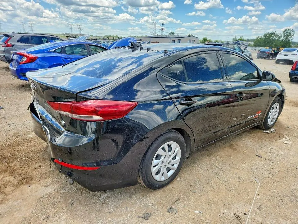2017 HYUNDAI ELANTRA SE  