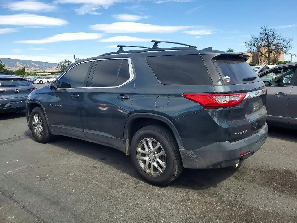 2019 CHEVROLET TRAVERSE LT  