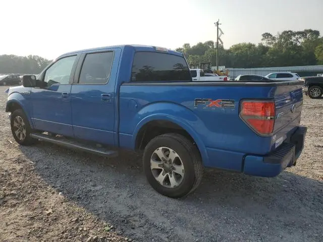2010 FORD F150 SUPERCREW  