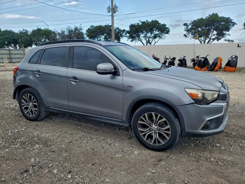 2017 MITSUBISHI OUTLANDER SPORT SEL  