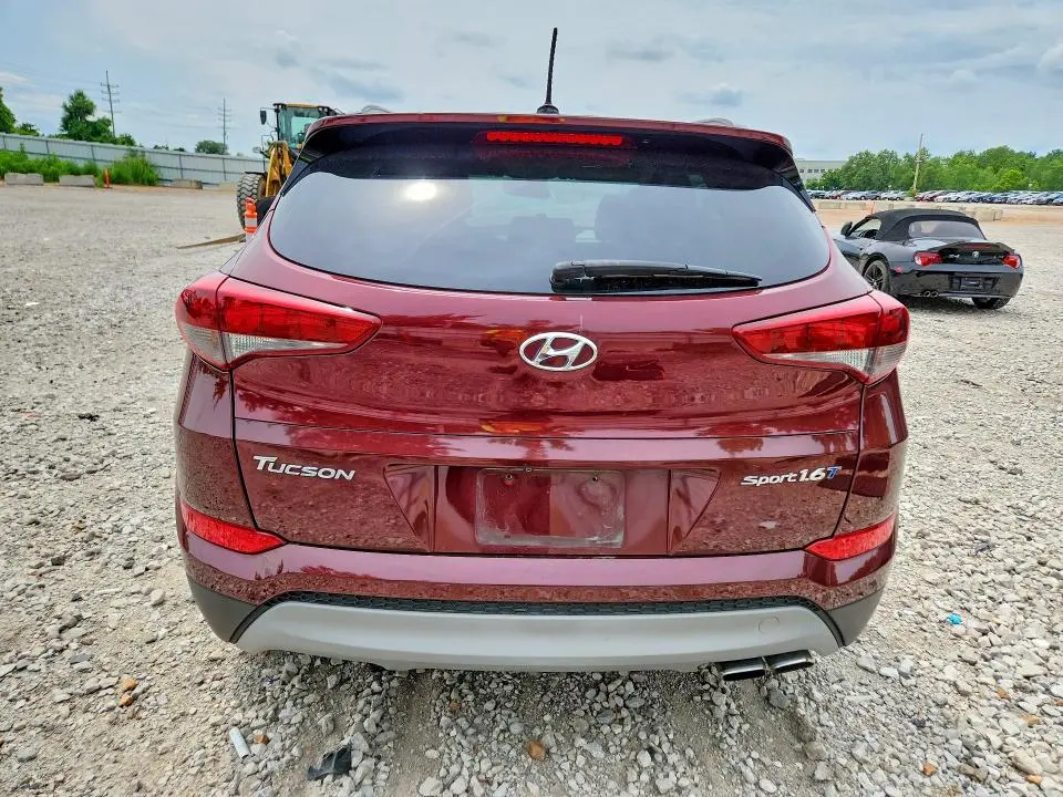 2017 HYUNDAI TUCSON SPORT  