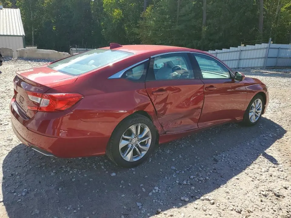 2019 HONDA ACCORD LX  