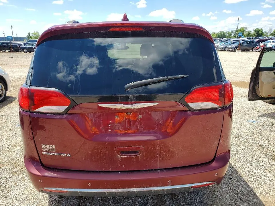 2017 CHRYSLER PACIFICA TOURING L PLUS  