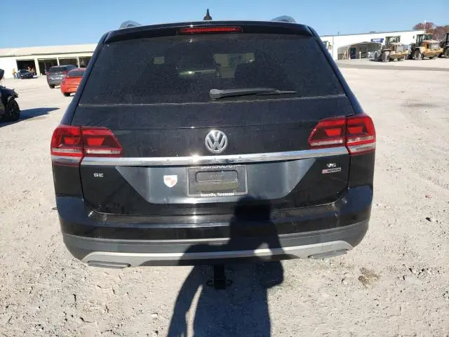 2018 VOLKSWAGEN ATLAS SE  