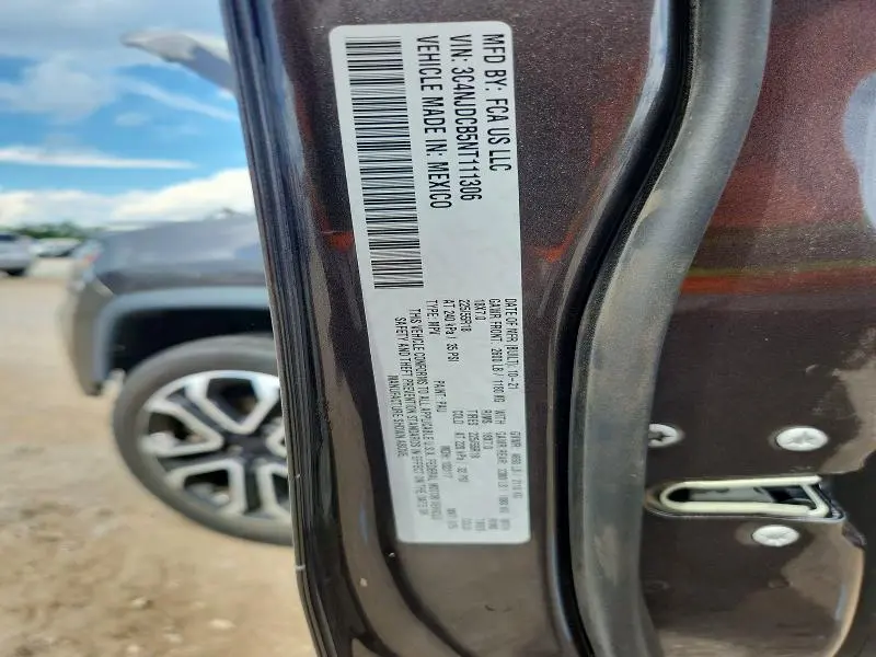 2022 JEEP COMPASS LIMITED  