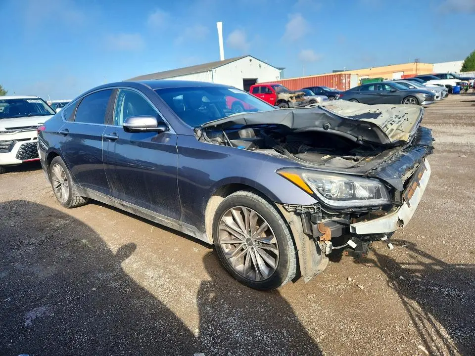 2015 HYUNDAI GENESIS 3.8L  