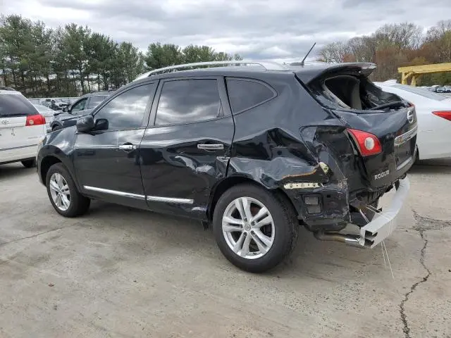 2013 NISSAN ROGUE S