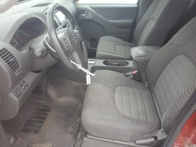 2017 NISSAN FRONTIER SV  