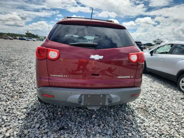 2010 CHEVROLET TRAVERSE LT  