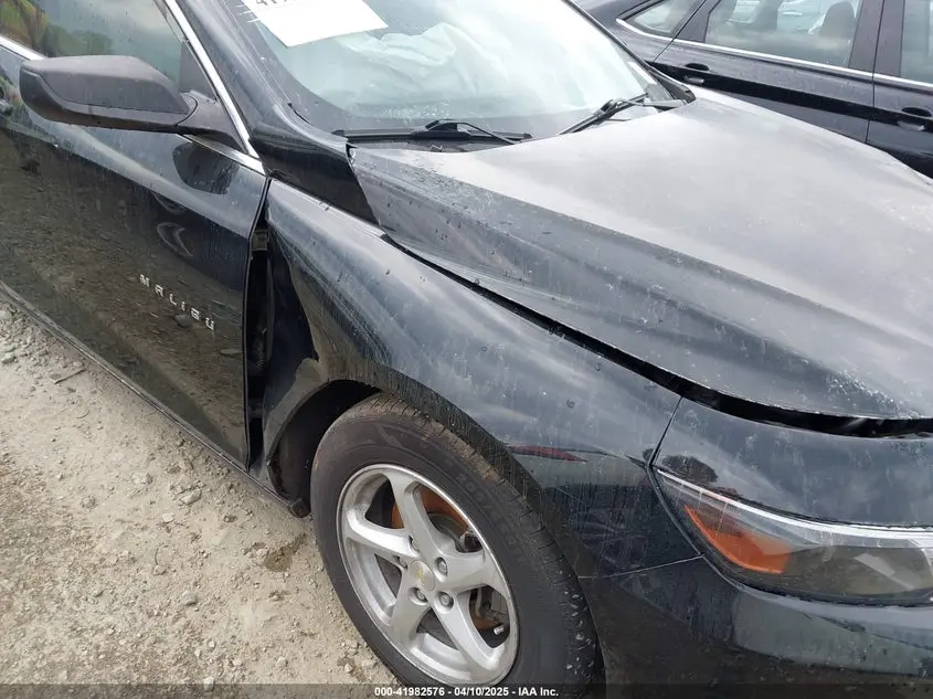 2018 CHEVROLET MALIBU 1LS