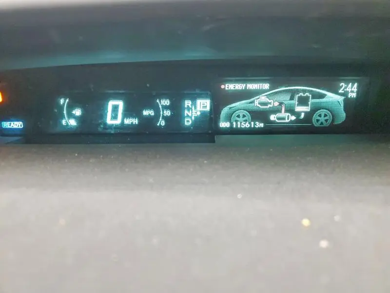 2015 TOYOTA PRIUS FOUR  