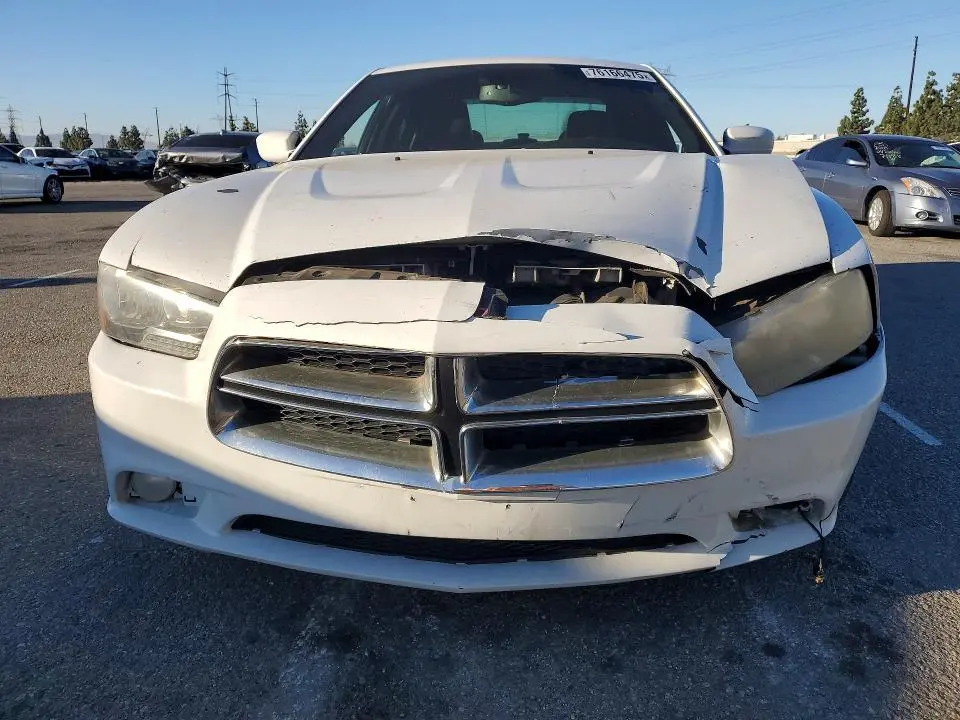 2012 DODGE CHARGER R/T  