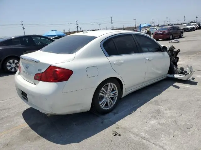 2013 INFINITI G37 BASE  