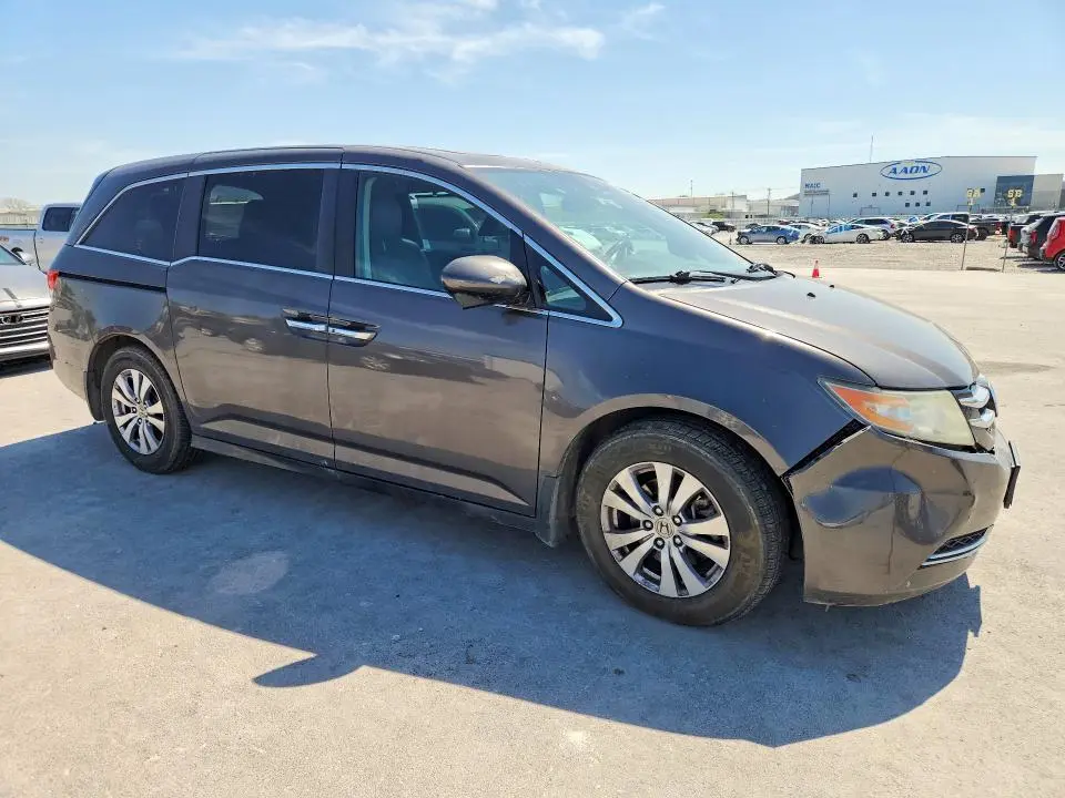 2015 HONDA ODYSSEY EXL  