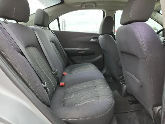 2013 CHEVROLET SONIC LT