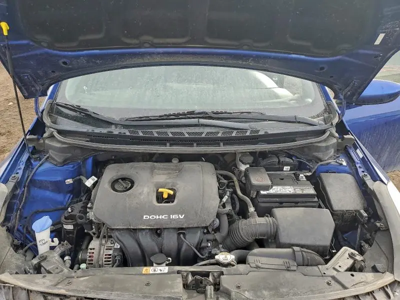 2017 KIA FORTE LX  