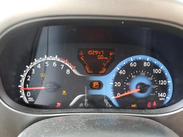 2011 NISSAN CUBE BASE  