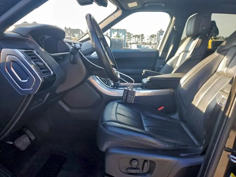 2019 LAND ROVER RANGE ROVER SPORT HSE  