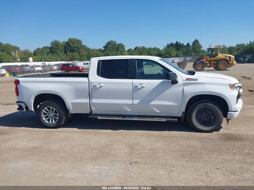 2022 CHEVROLET SILVERADO 1500 4WD  STANDARD BED RST