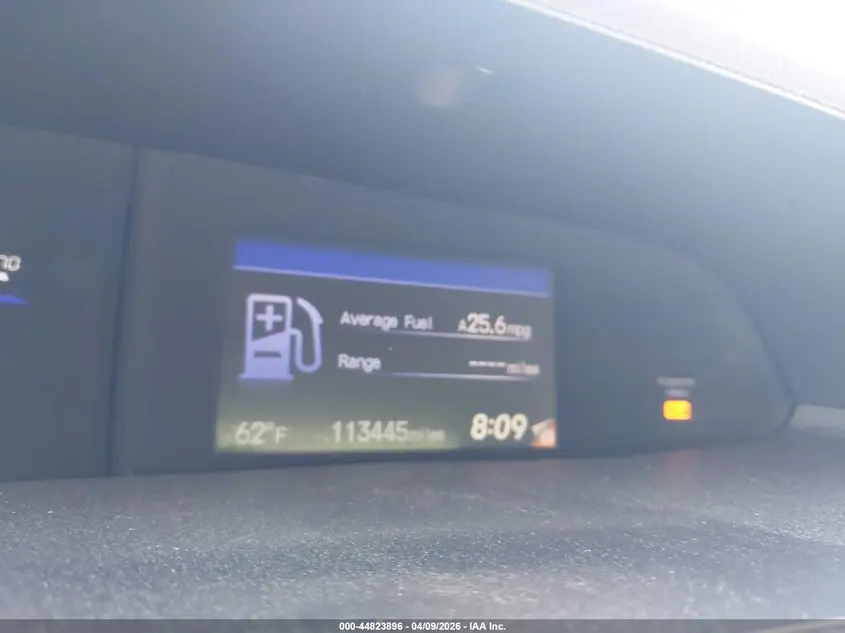 2012 HONDA CIVIC EX