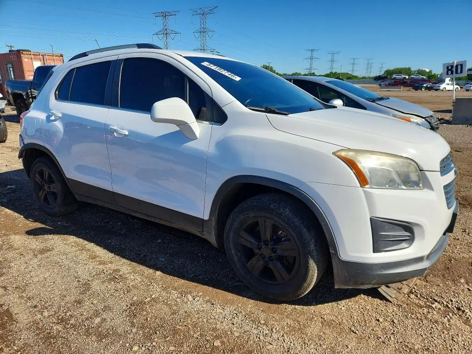 2015 CHEVROLET TRAX 1LT  