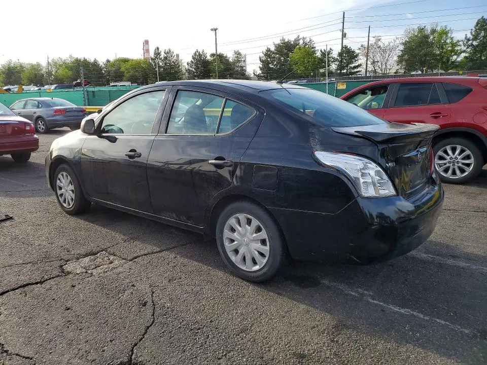 2013 NISSAN VERSA 1.6 S  