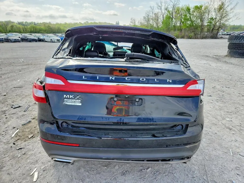 2018 LINCOLN MKX RESERVE  