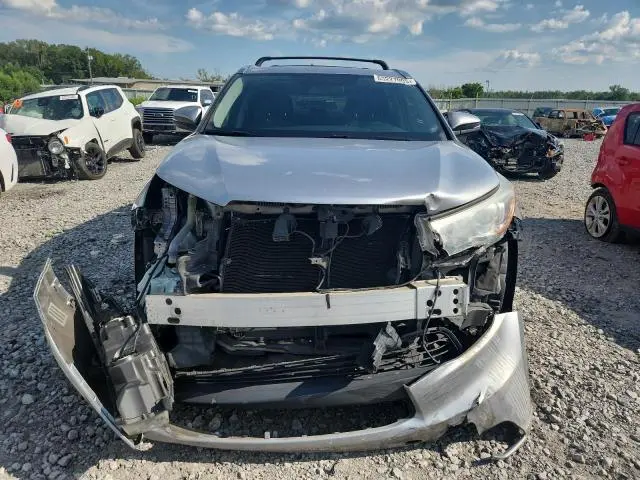 2015 TOYOTA HIGHLANDER XLE  