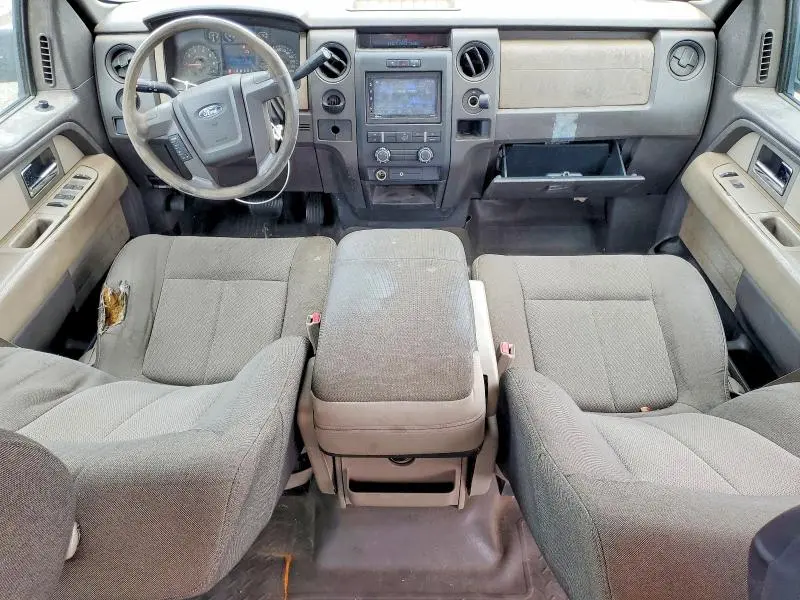 2010 FORD F150 SUPERCREW  