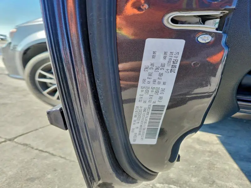 2017 DODGE GRAND CARAVAN GT  