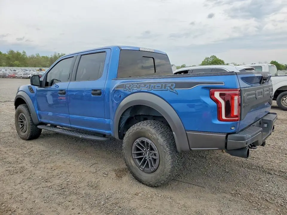 2019 FORD F150 RAPTOR  
