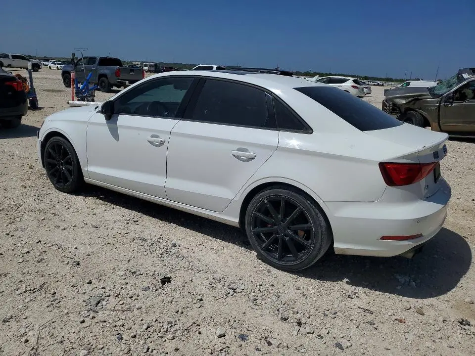 2016 AUDI A3 PREMIUM  