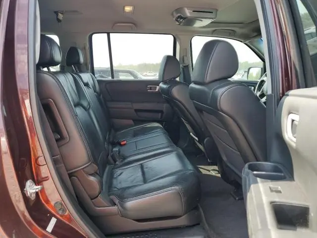 2011 HONDA PILOT EXL