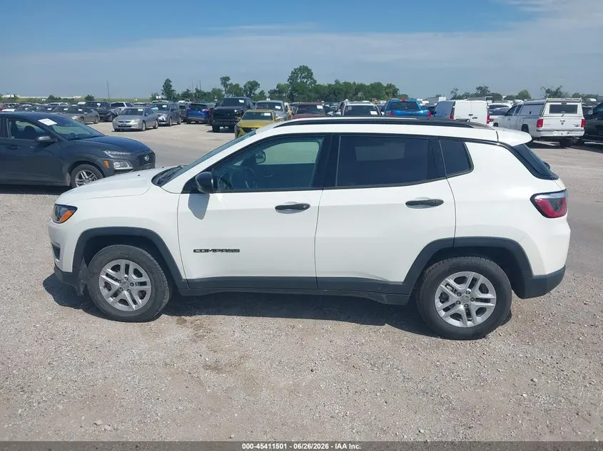 2018 JEEP COMPASS SPORT FWD
