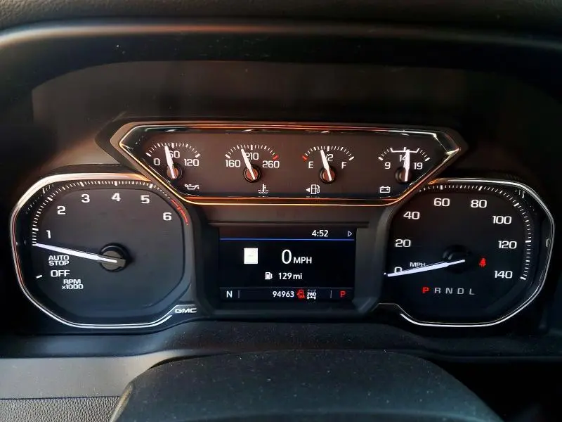 2020 GMC SIERRA K1500 SLT  