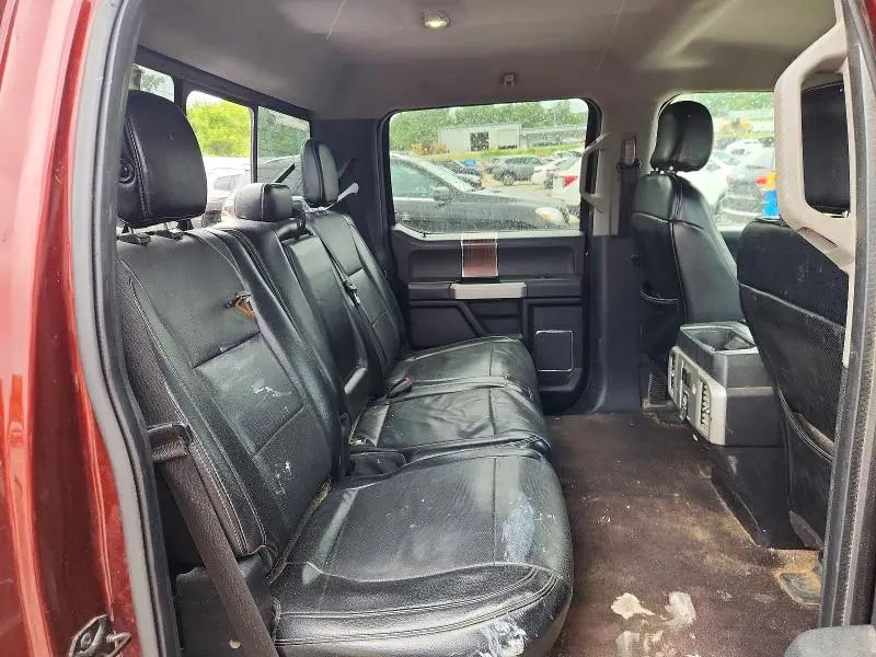 2016 FORD F150 SUPERCREW  