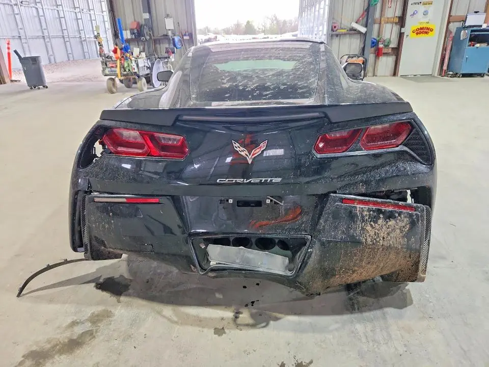 2015 CHEVROLET CORVETTE STINGRAY Z51 3LT  