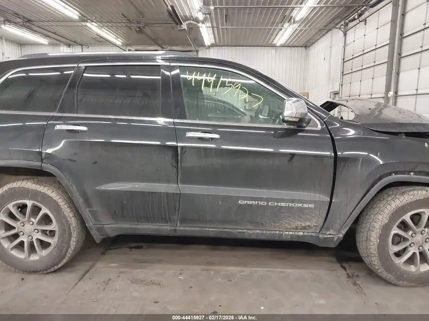 2016 JEEP GRAND CHEROKEE LIMITED