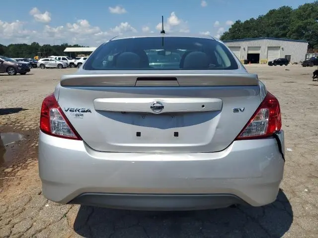 2019 NISSAN VERSA S  